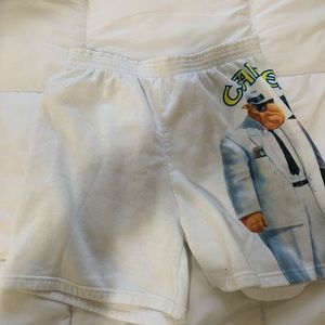 vintage camel cigarette shorts